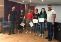 BAĞLAMA - Adıyaman Belediyesi Konservatuarında Sertifika Heyecanı