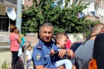 FEVZI ÇAKMAK - Ailesinin Yalnız Bıraktığı 3 Çocuk Yangında Mahsur Kaldı