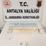 UYUŞTURUCU TİCARETİ - Alanya'da Uyuşturucu Operasyonu