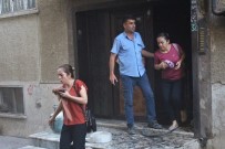 DOĞALGAZ - Apartmanın Bodrum Katında Çıkan Yangın Korkuttu