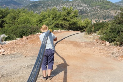 ASAT Finike'nin Su Sorununu Çözüyor