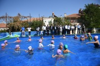 SAKLAMBAÇ - Balıkesir Büyükşehir 15 Bin Çocuğa Yüzme Eğitimi Verdi