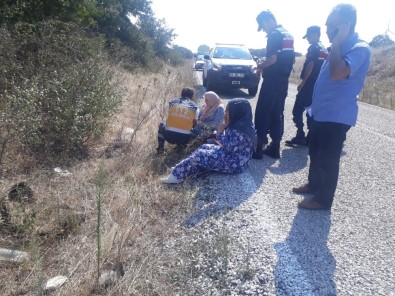 Balıkesir'de Kaza Açıklaması 3 Yaralı