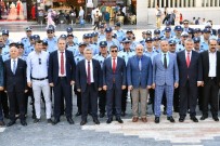 SAYGI DURUŞU - Başkent'te Zabıta Teşkilatı'nın 193. Kuruluş Yılı Kutlamaları