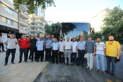 Büyükşehir'den Damızlık Hayvan Seçimi Teknik Gezisi