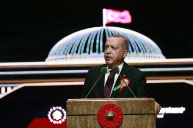 Cumhurbaşkanı Erdoğan Adli Yıl Açılış Töreni'nde konuştu