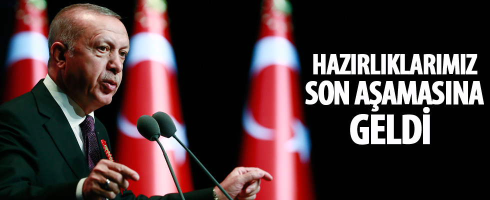 Cumhurbaşkanı Erdoğan Adli Yıl Açılış Töreni'nde konuştu