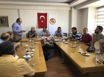 İNTERNET YASASI - DAGC Başkanı Özsoy, Yerel Basının Sıkıntılarını Dile Getirdi