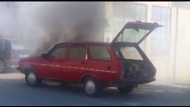 İĞNEADA - Demirköy'de Otomobil Yangını