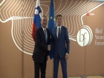 ÇAVUŞOĞLU - Dışişleri Bakanı Çavuşoğlu, Slovenya'da