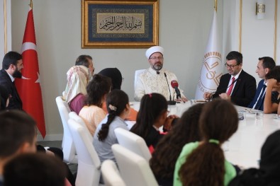 Diyanet İşleri Başkanı Erbaş Açıklaması 'İslam, Güzel Ahlakı Dünyaya Yaymayı Emreder'