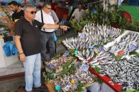 BISMILLAH - Edirne'de Balık Tezgahları Hareketlendi, Hamsi Dolardan Hızlı Düşüyor