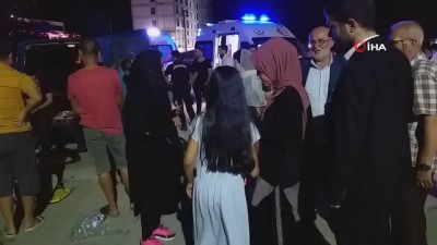 Edirne'de Düzensiz Göçmenleri Taşıyan Araç Kaza Yaptı Açıklaması 14 Yaralı