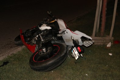 Elazığ'da Motosiklet Kazası Açıklaması 1 Ölü, 2 Yaralı
