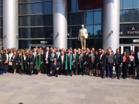 SAYGI DURUŞU - Eskişehir Barosu Adli Yıl Açılış Töreni Düzenledi