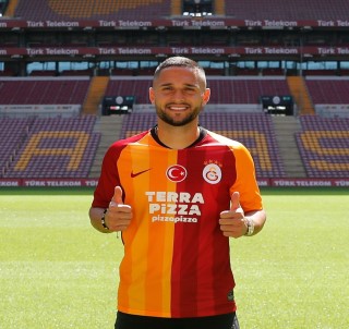 Florin Andone, Galatasaray'da