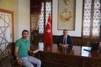 SÜLEYMAN DEMIREL ÜNIVERSITESI - Gürpınar Kaymakamı Sayar Göreve Başladı