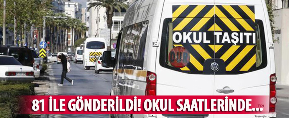 İçişleri Bakanlığından 'Trafik Tedbirleri' talimatı