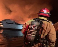 SANTA CRUZ - Kaliforniya kıyılarında gemi yangını: En az 34 ölü