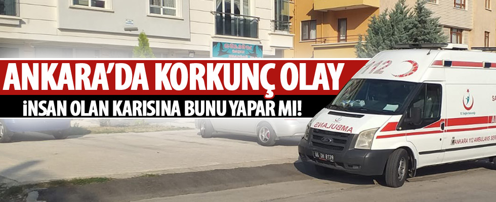 Karısını öldüren koca polisi arayıp teslim oldu