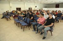 İŞ SAĞLIĞI - MESKİ'den Personeline İş Sağlığı Ve Güvenliği Eğitimi