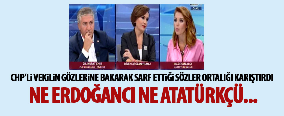 Nagehan Alçı'dan tartışma yaratan sözler