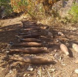 FREKANS - Pençe Harekatı'nda Mühimmat Ele Geçirildi