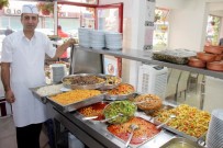 DÜŞÜNÜR - Sağlıklı Beslenmede Zeytinyağlı Yemekler Tercih Ediliyor