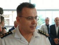 İBRAHIM GÜVEN - Samsun Jandarma Komutanı İbrahim Güven Göreve Başladı