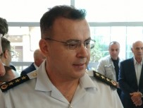 İBRAHIM GÜVEN - Samsun Jandarma Komutanı İbrahim Güven Göreve Başladı