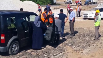 Sivas'ta Otomobil Devrildi Açıklaması 6 Yaralı