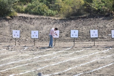 Tek Kurşun Atışları Sındırgı'da Gerçekleşti