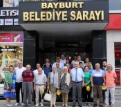 GÖNÜL ELÇİLERİ - Trabzonlu Gazetecilerden Başkan Pekmezci'ye Ziyaret