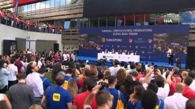 Turkcell, TFF İle Olan Sponsorluğunu Uzattı