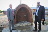 SAĞLAMTAŞ - Tuşba Belediyesi'nden 'Eyvanlı' Çeşme Projesi