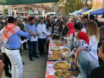 YAĞLI GÜREŞ - Uluslararası Sındırgı Festivali Dolu Dolu Geçti