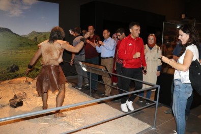 Urartu Müzesi'ne Yoğun İlgi