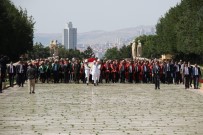 ADLİ YIL AÇILIŞI - Yargıtay Başkanı Cirit, Anıtkabir'i Ziyaret Etti