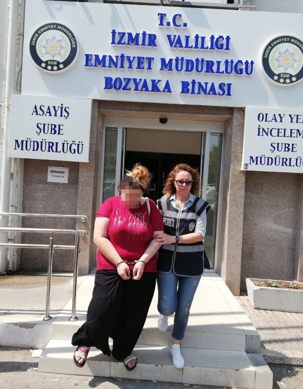 Cani anne ve sevgilisi tutuklandı