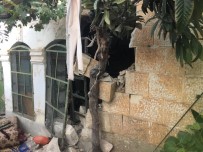 FIRAT KALKANI - Afrin'de PYD/PKK'dan Füzeli Saldırı Açıklaması 1 Yaralı