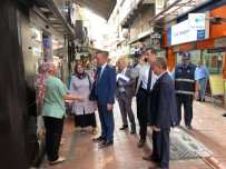 1 EYLÜL - Alan, Esnafları Gezdi Uyarılarda Bulundu