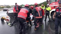 HÜSEYIN ERDOĞAN - Anadolu Otoyolu'nda Zincirleme Trafik Kazası
