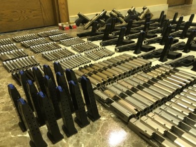 Ankara Emniyeti'nden Kaçak Silah Atölyesine Baskın