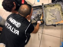 EROIN - Antalya Havalimanında Uyuşturucu Operasyonu Açıklaması 2 Tutuklama