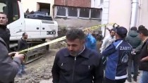 TEMEL KAZISI - Apartmanın altında Osmanlı tüneli bulundu