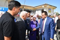 NURULLAH KAYA - Başkan Gürkan, Kale İlçesini Ziyaret Etti