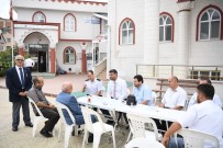 MEHMET DEMIR - Başkan Kocaman Gazilerle Bir Araya Geldi