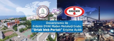BEÜ - ERDEMİR 'Ortak WEB Portalı' Erişime Açıldı