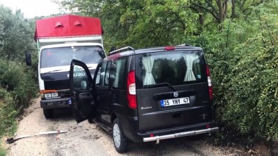 Bursa'da Trafik Kazası Açıklaması 6 Yaralı