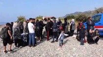 KÜÇÜKKUYU - Çanakkale'de 119 Düzensiz Göçmen Yakalandı